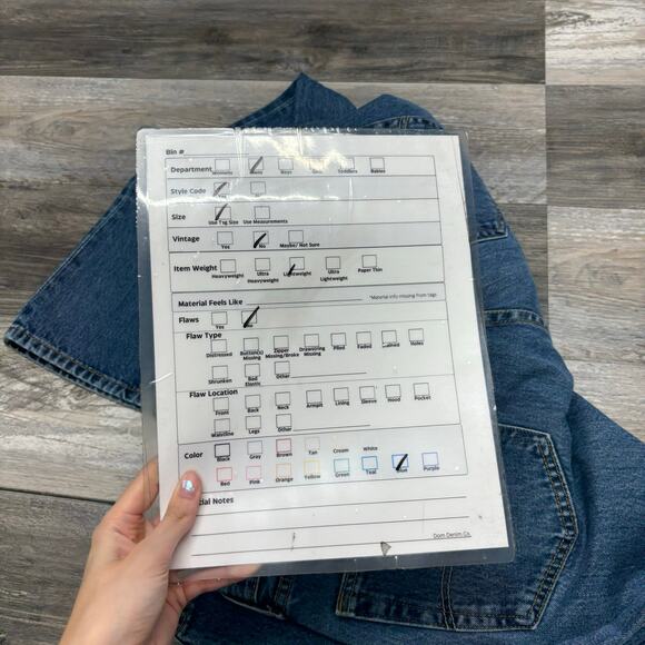 Levis 505 Mid Wash Faded Blue Men 38x32 Regular Straight Leg Denim Jeans Red Tab - Picture 13 of 13